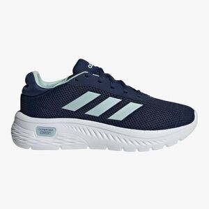 NWT Adidas Cloudfoam Comfy sneaker Shoes Navy & Mint Green / Blue SZ 8.5